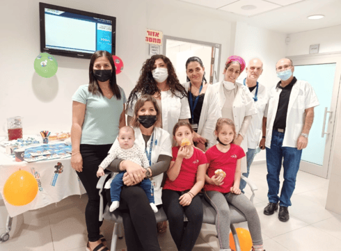צוות מרפאת יוספטל בנהריה