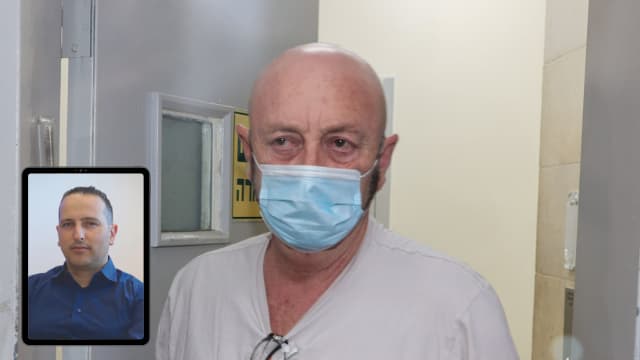 החשוד ברצח דניאל קדר. בתמונה הקטנה: אלדד פרי ז"ל