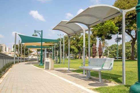 פארק שעריה פתח תקוה (צילום: דוברות עיריית פתח תקוה) פארק שעריה פתח תקוה