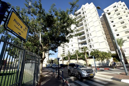 רחוב אילנות, קרית ים