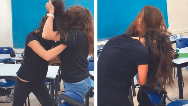 "תלמיד אמר למורה: 'אני יודע איזה אוטו יש לך ואני אפנצ'ר אותו'"