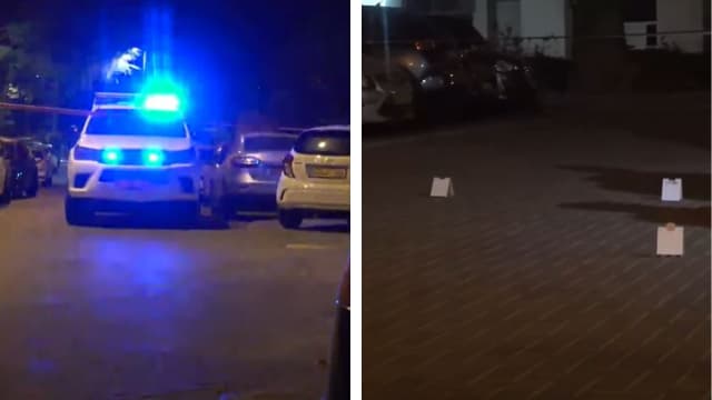 זירת הפיצוץ בבאר שבע