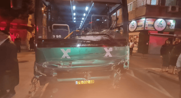 תאונה רחוב מיכאל חיפה