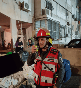 רש"ף דודי היב כהן בזירה