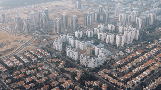  רמת פולג. עוד עשרות אלפי יחידות 
