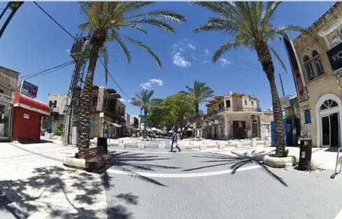 העיר העתיקה. מעל 2,000 תיקים