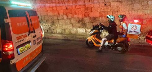 סמוך לזירת הפיגוע בעיר העתיקה