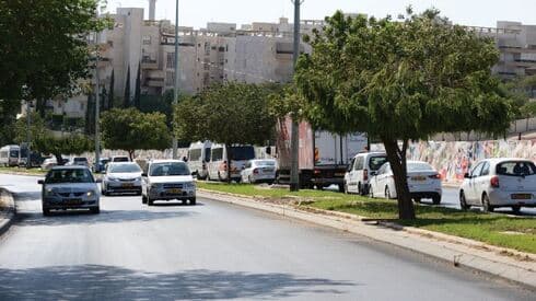 שכונת רמות. נוכחות גדולה של שב"חים