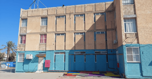 מבנה בית הספר "תפארת חיה"