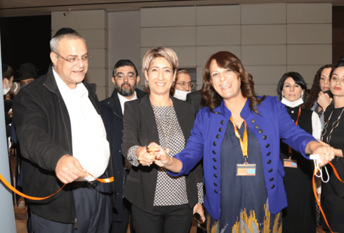 מימין לשמאל: לי אורון, סיגל רגב רוזנברג ומשה כהן