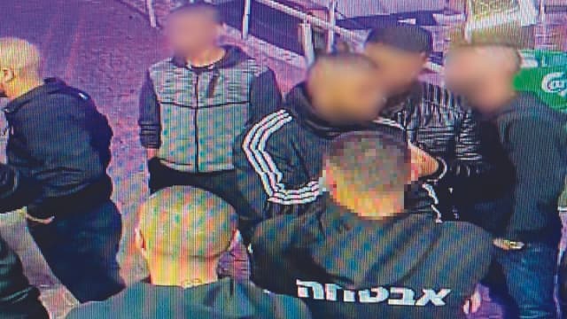  סטלה ביץ'. תיעוד ממצלמות האבטחה