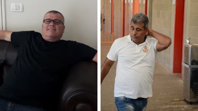 יוסי שאבי וארנון אברמוב