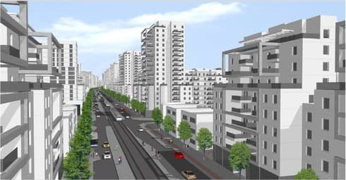 כך תיראה השכונה החדשה בעטרות