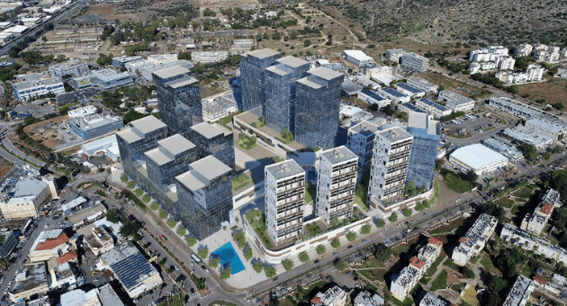 מתחם מסחר מתוכנן בטירת כרמל מתחם מסחר מתוכנן בטירת כרמל
