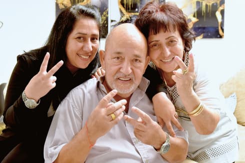 "הרבה אנשים סייעו לנו לעבור את התקופה". חנה, יוסי ושלומית סטרוגנו 