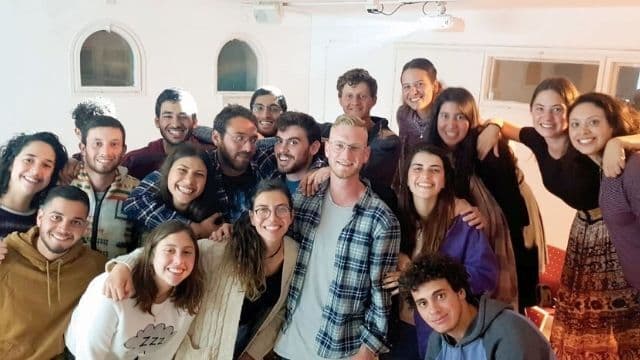 חברי הקבוצה 