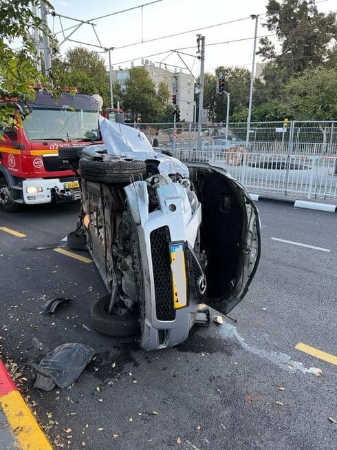 מזירת האירוע בבת ים