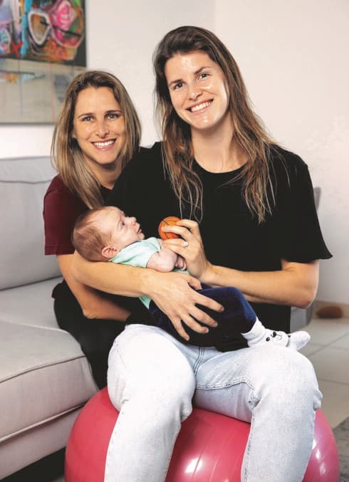 ברון ופלג. "ישראל היא אחת המדינות הלבביות ביותר בעולם בתחום הלהט"בי" (צילום: עוז מועלם) ברון ופלג. "ישראל היא אחת המדינות הלבביות ביותר בעולם בתחום הלהט"בי"