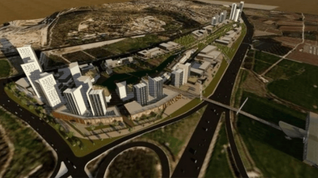 מתוך התוכנית להרחבת אלעד מתוך התוכנית להרחבת אלעד