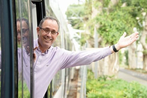 מנכ"ל נת"ע חיים גליק. הבייבי שלו