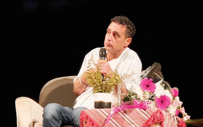 שטרית. רציתי רק לברוח