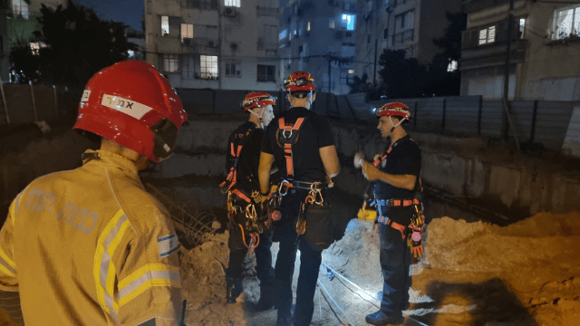 מזירת האירוע בחולון