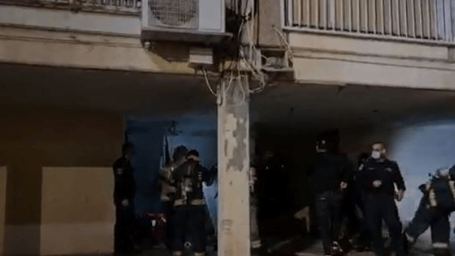 מזירת האירוע בדימונה