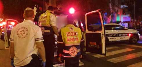 מזירת האירוע בפתח תקוה