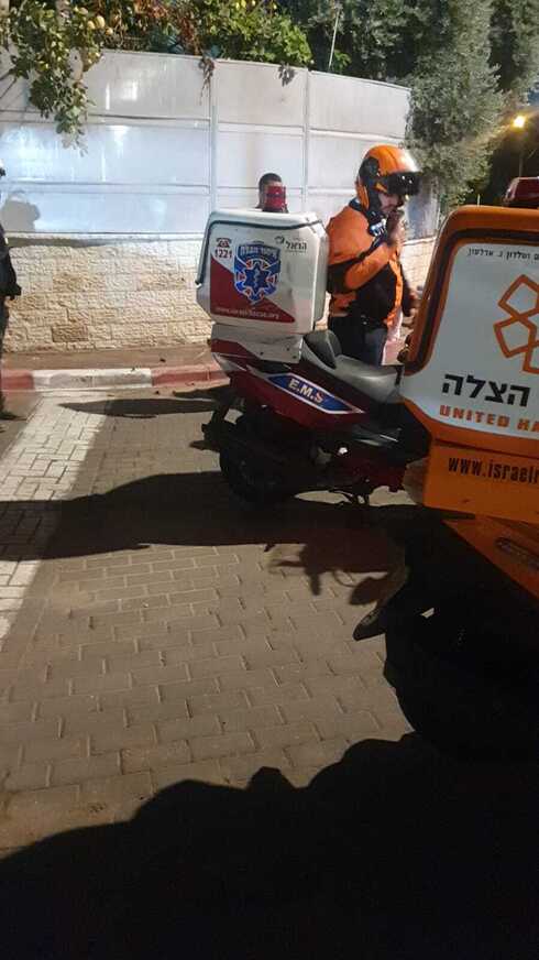 זירת האירוע