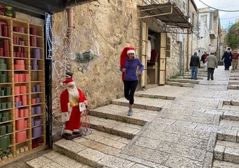 ריצת חנוכריסמס