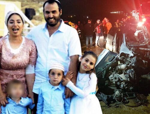 שירלי ואלקנה ליפניק עם אורי ורואי ז"ל