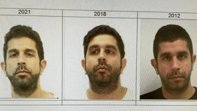 תמונתו של רעם אביב (צח בן יקר)  בתקופות שונות