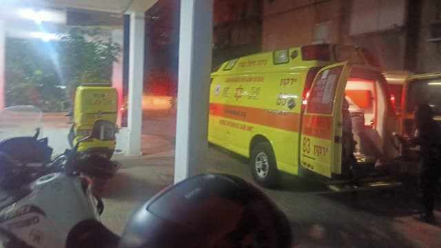 הזירה האלימה ברחוב נחלת צבי