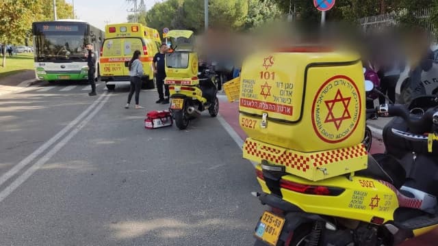 מזירת האירוע