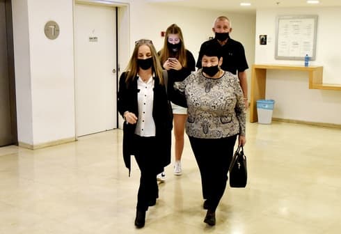 משפחת מלניק בבית המשפט, היום משפחת מלניק בבית המשפט, היום