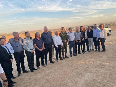 חתימת הסכם קריית המודיעין בנגב