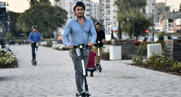 מערך קורקינטים  בעפולה