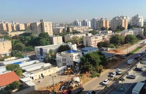 השטח שפונה באגמים