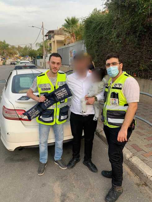 חולצו בשלום