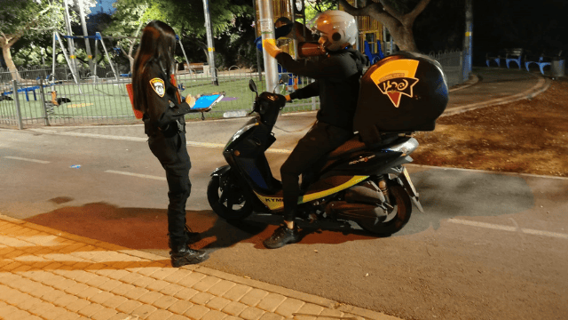 פעולות אכיפה בחולון