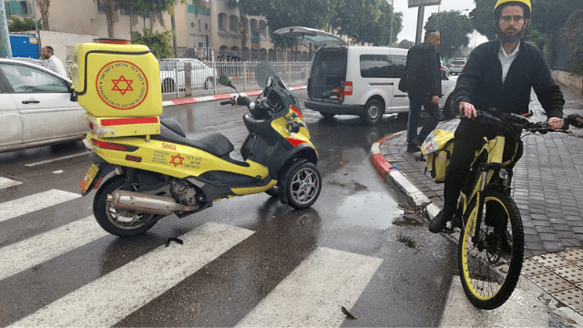 מזירת האירוע