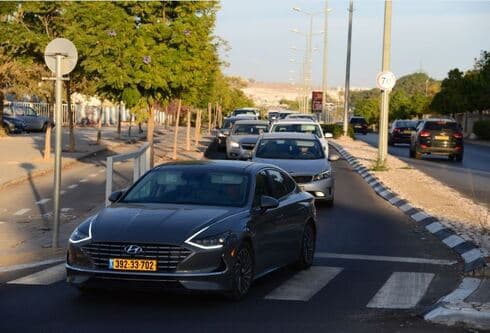 בגלל מעגל התנועה. רחוב הצדיק מירושלים