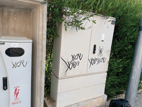 האברכים מרססים והעירייה לא אוכפת 