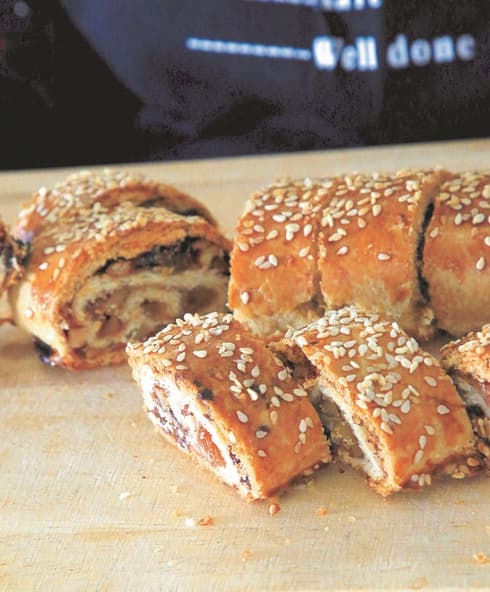 השטרודל של סבתא יהודית. מתכון פשוט, כמו של פעם