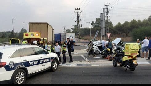 התאונה בצומת איבים. ניתן היה למנוע את המוות  