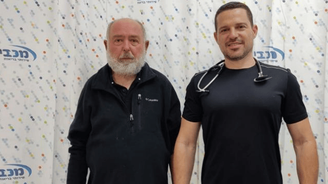 ד"ר אודי דרוקר וגדעון אינשטיין