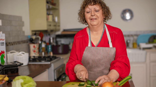 שירה תמרי. "אמא לא צריכה עיניים בשביל לראות הכי טוב"