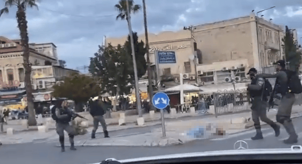 תיעוד נטרול המחבל