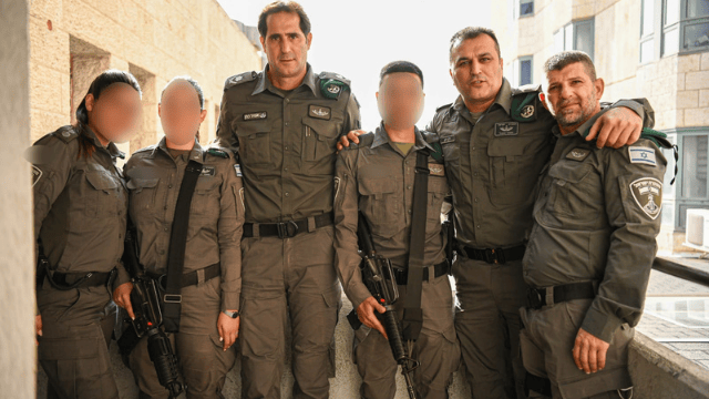 הלוחמים ומפקדי מג"ב הלוחמים ומפקדי מג"ב