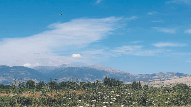 השטח עליו ייבנה המתקן. "אין בפרויקט הזה שום דבר מזהם" 